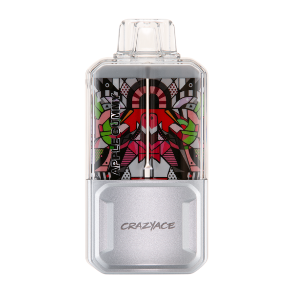 BUY 1 GET 1 FREE Apple Gummy Crazy Ace B15000 | Vape Amazon India - Vape Amazon India