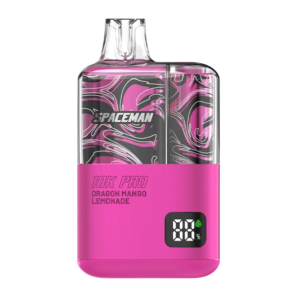 BUY 1 GET 1 FREE Dragon Mango Lemonade Spaceman 10K PRO | Vape Amazon India