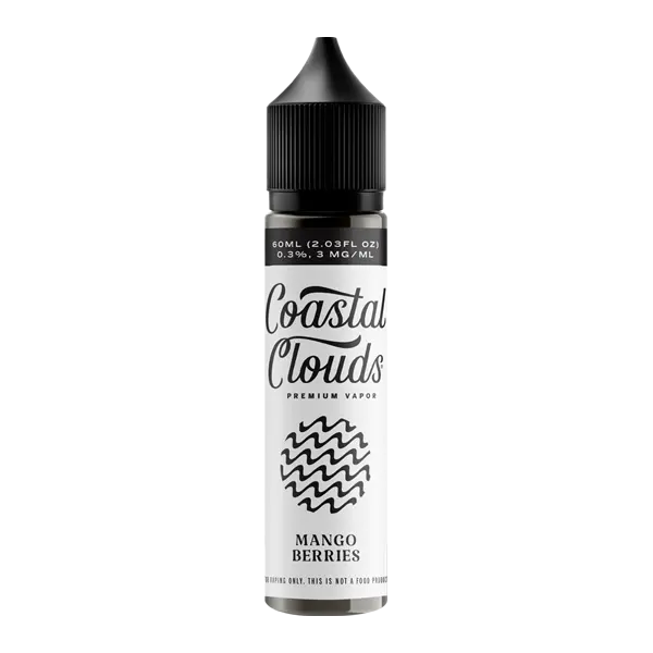 BUY 1 GET 1 FREE Mango Berries Coastal Clouds E-Juice | Vape Amazon India