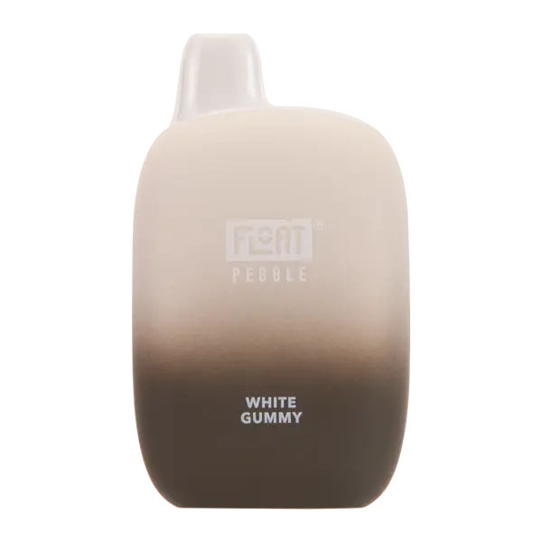 BUY 1 GET 1 FREE White Gummy FLOAT Pebble | Vape Amazon India