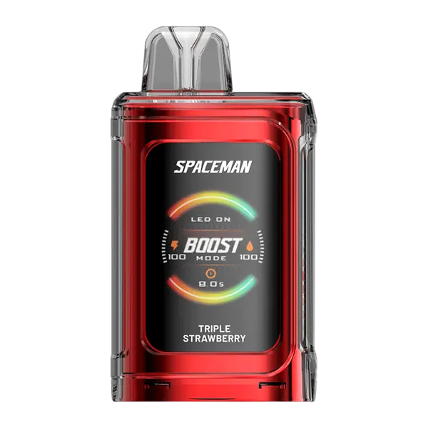 BUY 1 GET 1 FREE Triple Strawberry Spaceman Prism 20K | Vape Amazon India