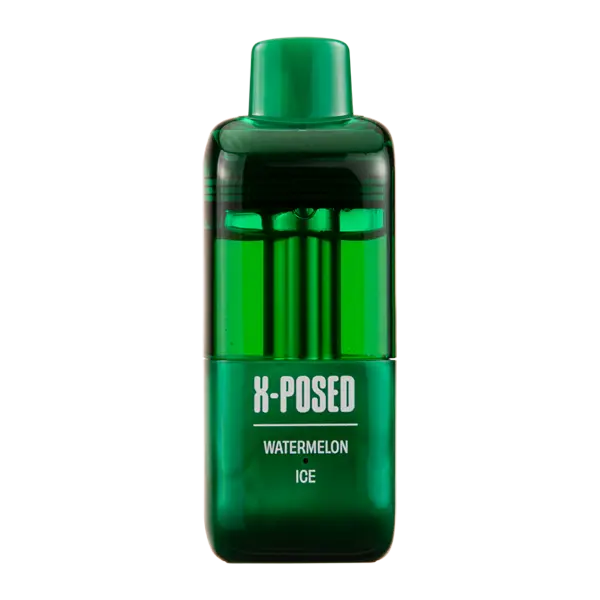 BUY 1 GET 1 FREE Watermelon Ice X-Posed 35K Disposable | Vape Amazon India