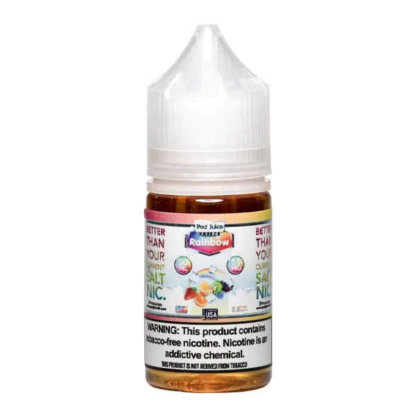 BUY 1 GET 1 FREE Rainbow Freeze Pod Juice | Vape Amazon India