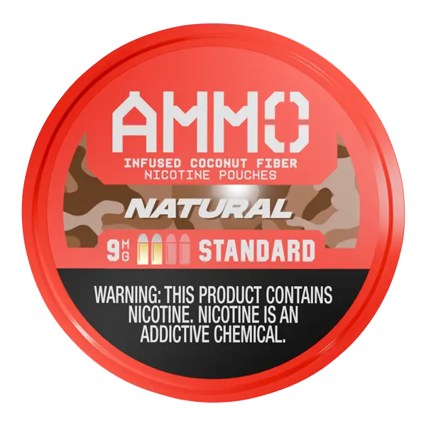 BUY 1 GET 1 FREE Natural AMMO Pouches | Vape Amazon India AMMO