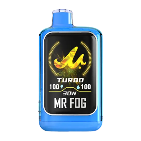 BUY 1 GET 1 FREE Triple Mango Mr Fog Nova (Blue Razz Steezy) | Vape Amazon India