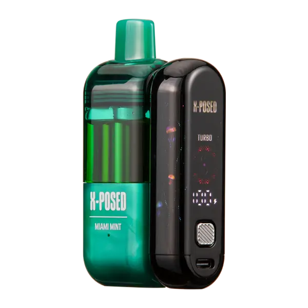 BUY 1 GET 1 FREE Miami Mint X-Posed 35K Kit | Vape Amazon India
