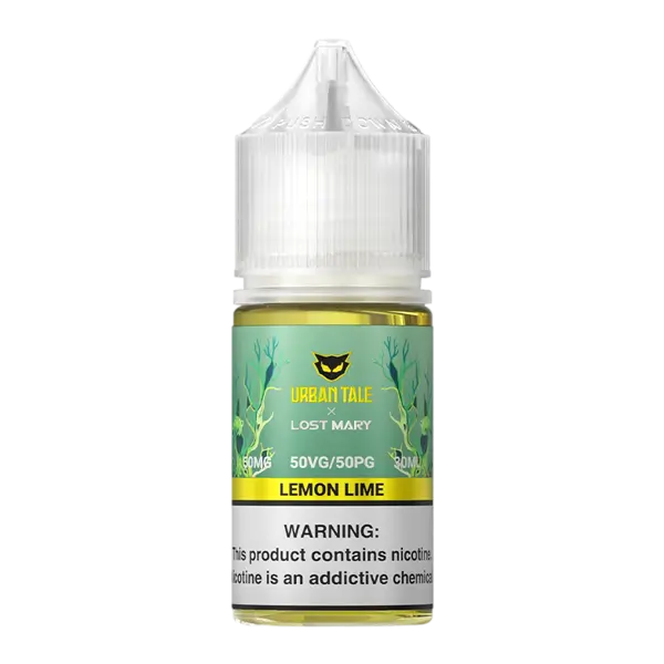 BUY 1 GET 1 FREE Lemon Lime Urban Tale X Lost Mary Vape Juice | Vape Amazon India Urban Tale