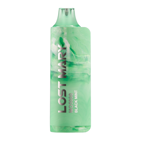 BUY 1 GET 1 FREE Black Mint Lost Mary MO5000 | Vape Amazon India