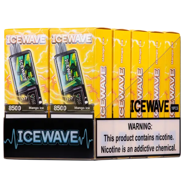 BUY 1 GET 1 FREE Mango Ice Icewave X8500 | Vape Amazon India ZoVoo