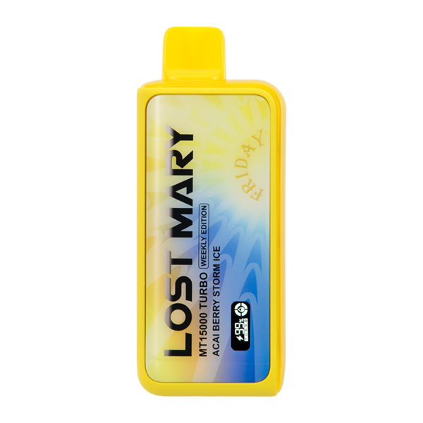 BUY 1 GET 1 FREE Acai Berry Storm Ice Lost Mary MT15000 Turbo (Friday) | Vape Amazon India