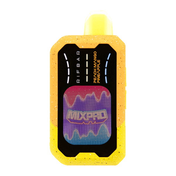 BUY 1 GET 1 FREE Peach Mango Pineapple RIFBAR MIXPRO Sweet | Vape Amazon India