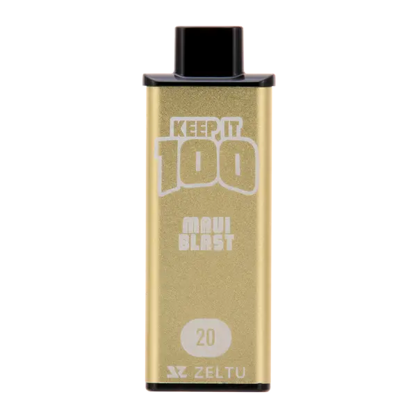 BUY 1 GET 1 FREE Maui Blast Keep It 100 Zeltu X3 Pods | Vape Amazon India