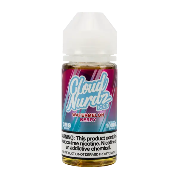BUY 1 GET 1 FREE Iced Watermelon Berry by Cloud Nurdz 100mL | Vape Amazon India