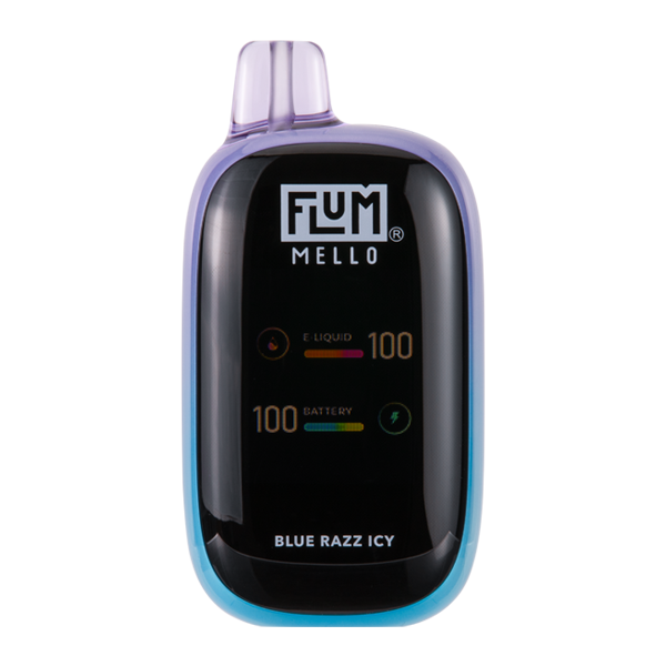 BUY 1 GET 1 FREE Blue Razz Icy FLUM Mello | Vape Amazon India