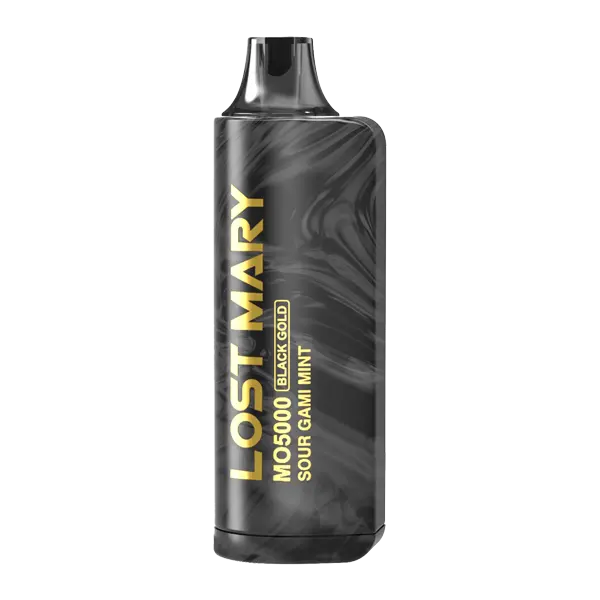 BUY 1 GET 1 FREE Sour Gami Mint Lost Mary MO5000 Black Gold Edition | Vape Amazon India