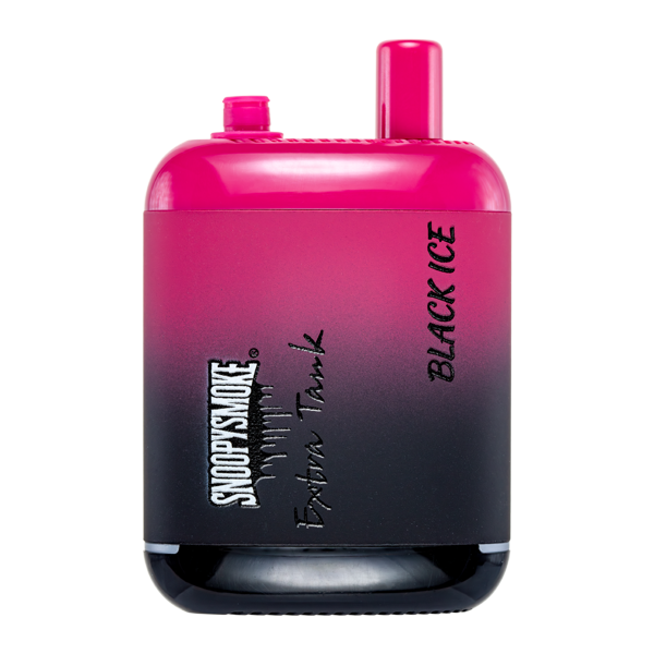 BUY 1 GET 1 FREE Black Ice Snoopy Smoke Extra Tank | Vape Amazon India