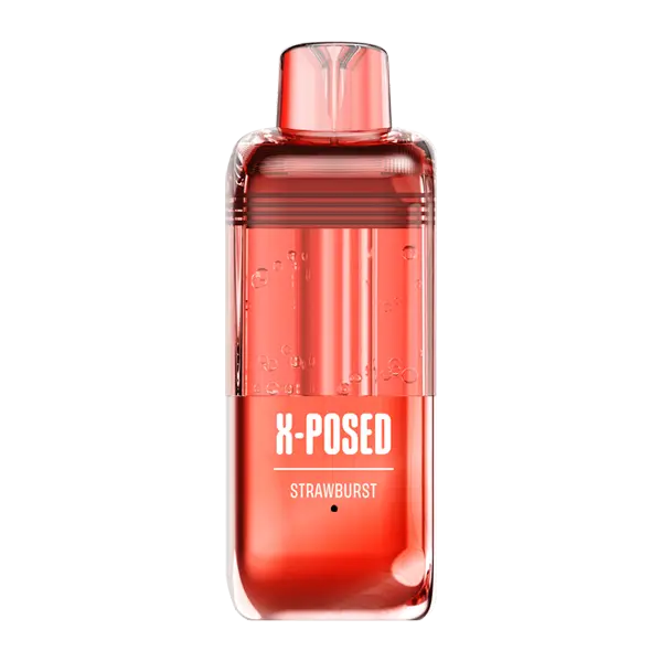 BUY 1 GET 1 FREE Strawburst X-Posed 35K Disposable | Vape Amazon India