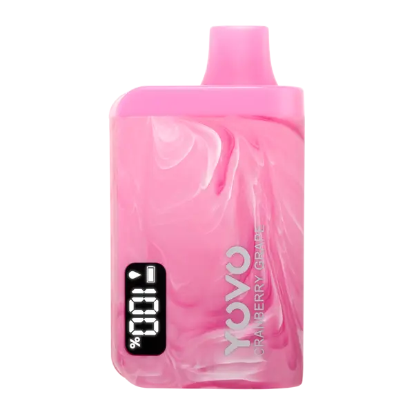BUY 1 GET 1 FREE Cranberry Grape YOVO JB8000 | Vape Amazon India