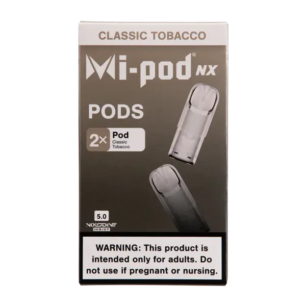 BUY 1 GET 1 FREE Classic Tobacco Mi-Pod NX 2pk Pods | Vape Amazon India