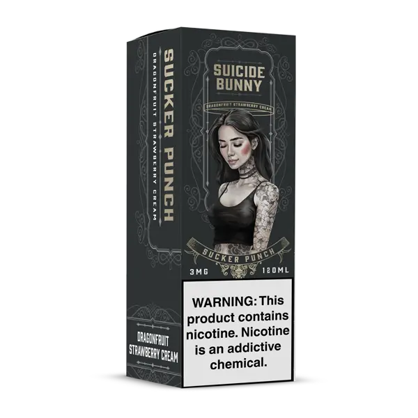 BUY 1 GET 1 FREE Sucker Punch Suicide Bunny E-Juice | Vape Amazon India Suicide Bunny