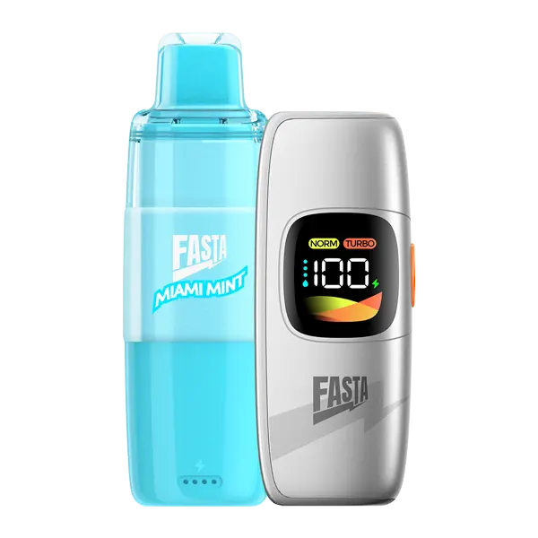BUY 1 GET 1 FREE Miami Mint FASTA 40K Kit | Vape Amazon India