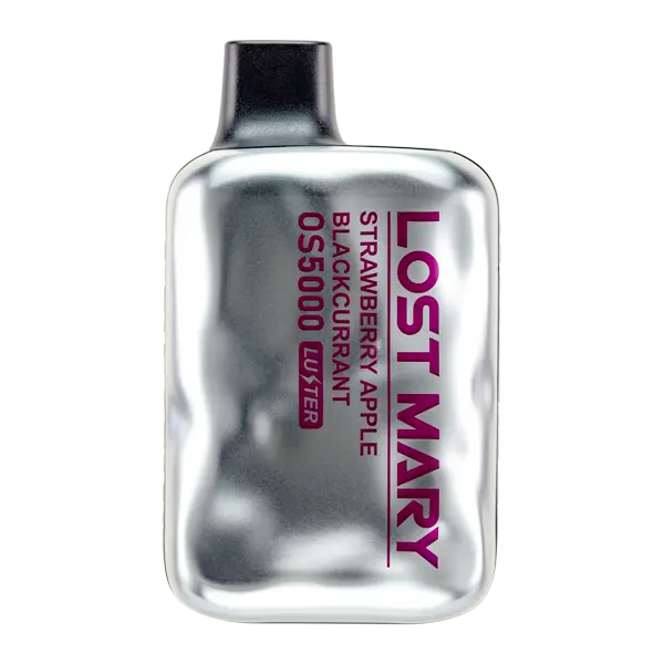 BUY 1 GET 1 FREE Strawberry Apple Blackcurrant Lost Mary OS5000 Luster | Vape Amazon India