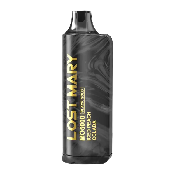 BUY 1 GET 1 FREE Iced Peach Colada Lost Mary MO5000 Black Gold Edition | Vape Amazon India