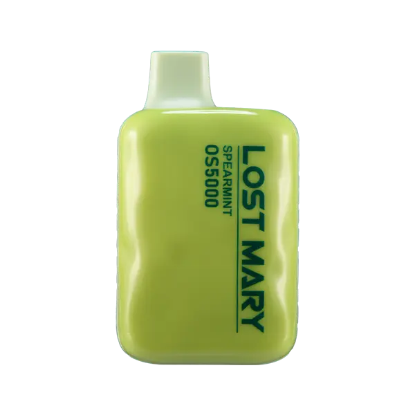 BUY 1 GET 1 FREE Spearmint Lost Mary OS5000 | Vape Amazon India