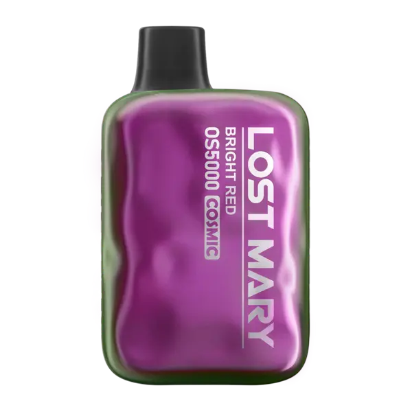 BUY 1 GET 1 FREE Bright Red Lost Mary OS5000 Cosmic | Vape Amazon India
