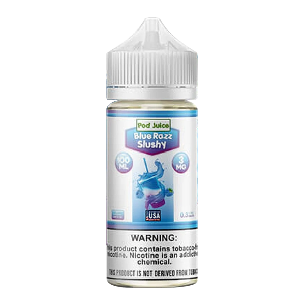BUY 1 GET 1 FREE Blue Razz Slushy Pod Juice 100ml | Vape Amazon India