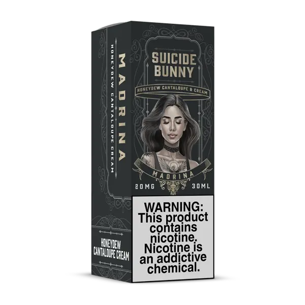 BUY 1 GET 1 FREE Madrina Suicide Bunny Salts | Vape Amazon India Suicide Bunny