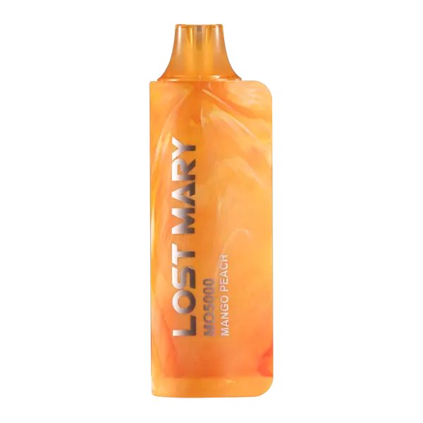 BUY 1 GET 1 FREE Mango Peach Lost Mary MO5000 | Vape Amazon India