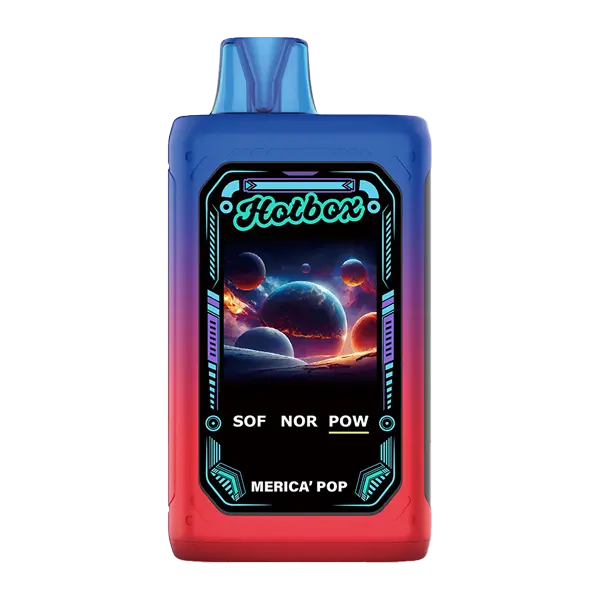 BUY 1 GET 1 FREE Merica' Pop HOTBOX Elite 50K | Vape Amazon India