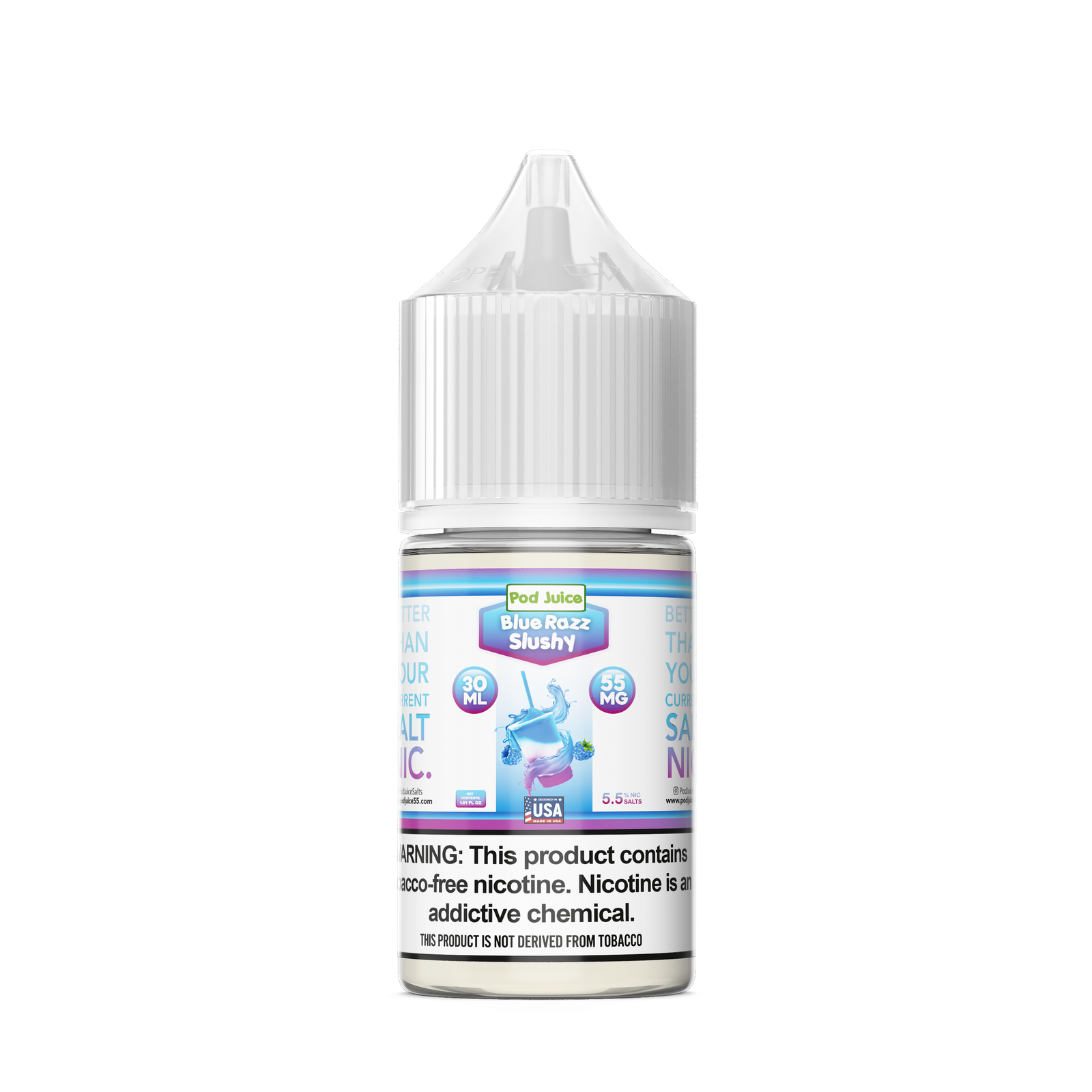 BUY 1 GET 1 FREE Blue Razz Slushy Pod Juice | Vape Amazon India