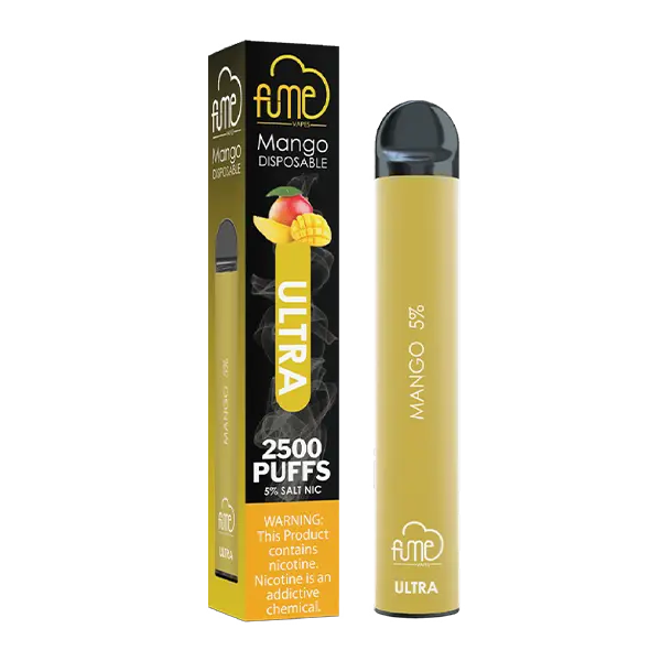 BUY 1 GET 1 FREE Mango Fume Ultra | Vape Amazon India Fume