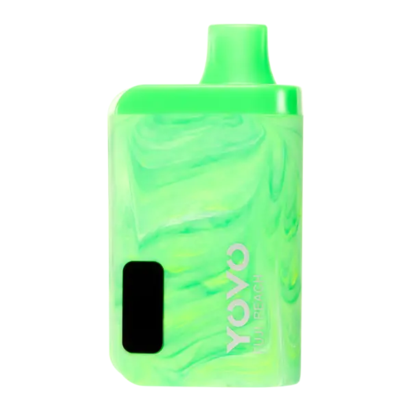 BUY 1 GET 1 FREE Fuji Peach YOVO JB8000 | Vape Amazon India