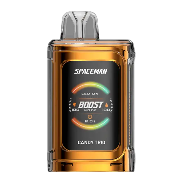 BUY 1 GET 1 FREE Candy Trio Spaceman Prism 20K | Vape Amazon India